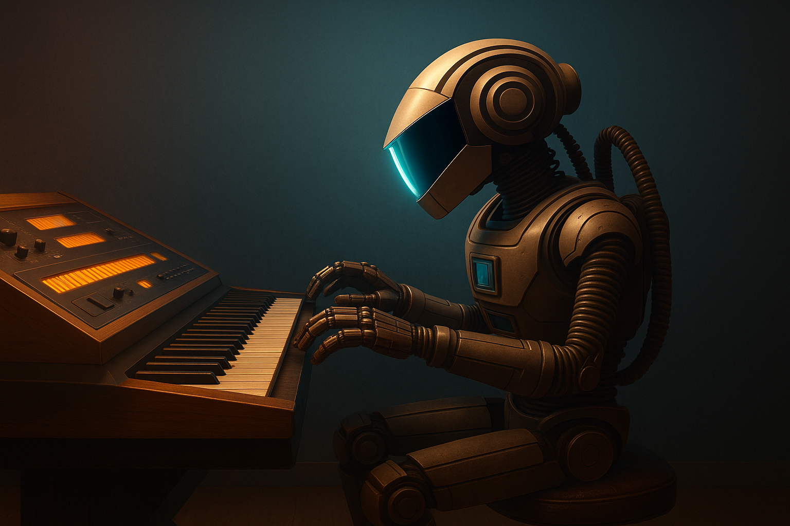 The AI Revolution in Music Production